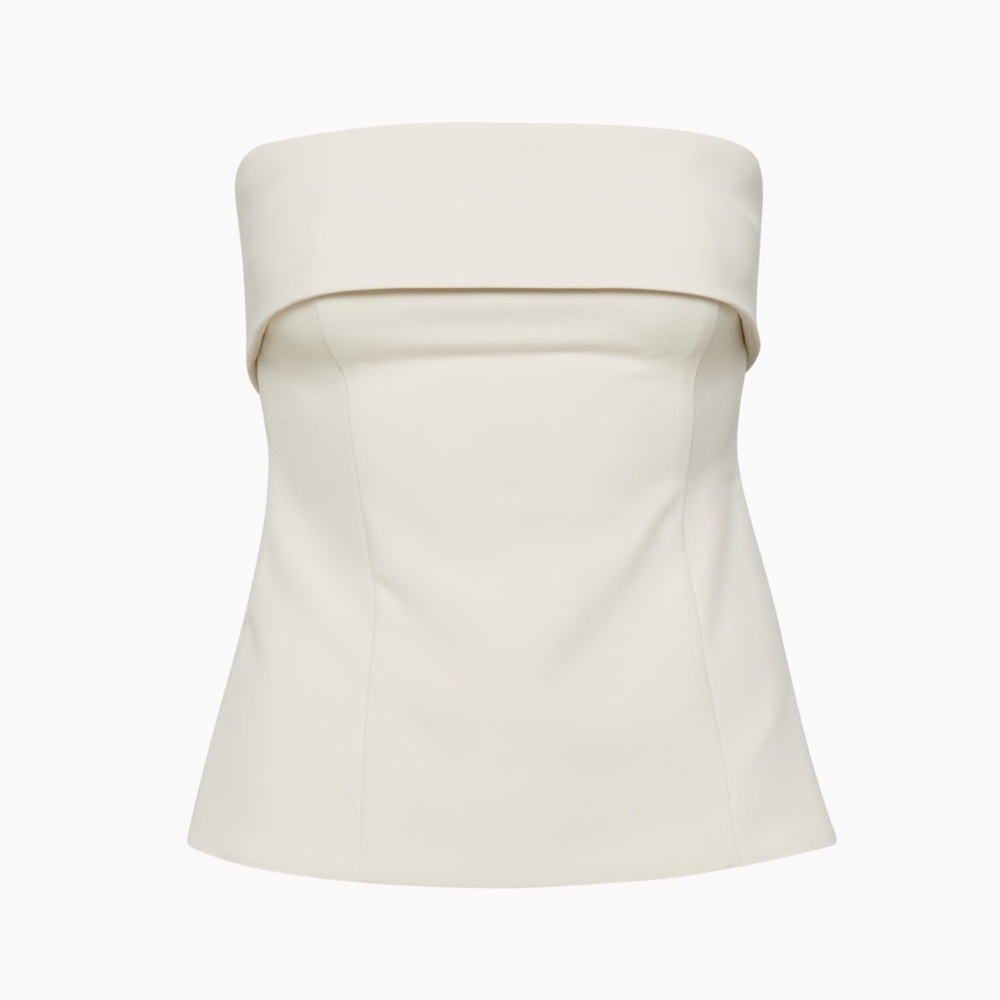 COPY - Babaton
Element Tube Top in Matte Pearl